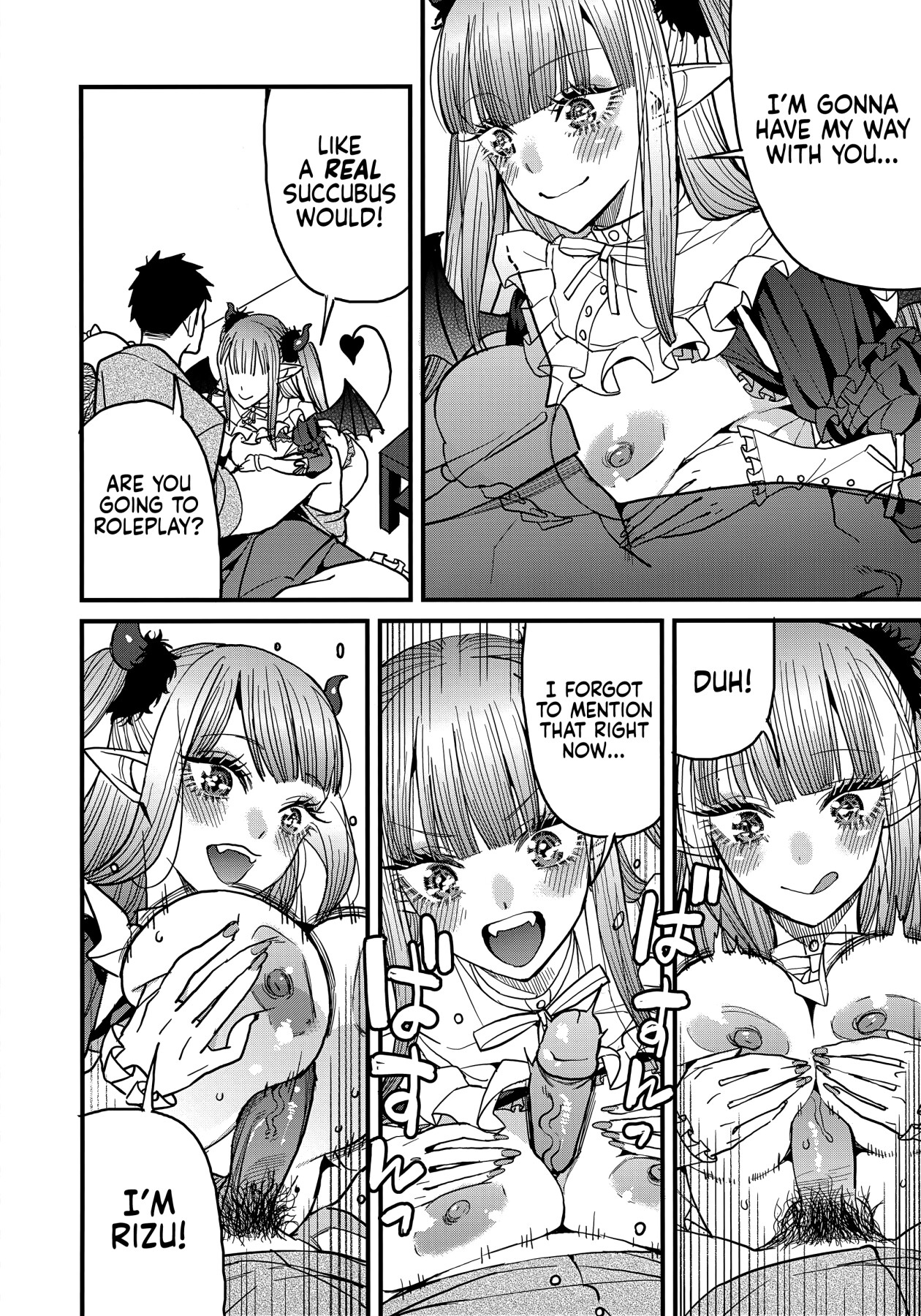 Hentai Manga Comic-Love 2-Read-17